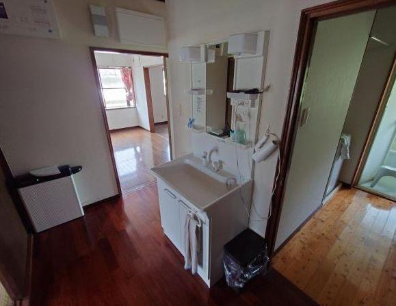 小林市北西方中古戸建 土地画像
