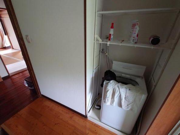 小林市北西方中古戸建 土地画像