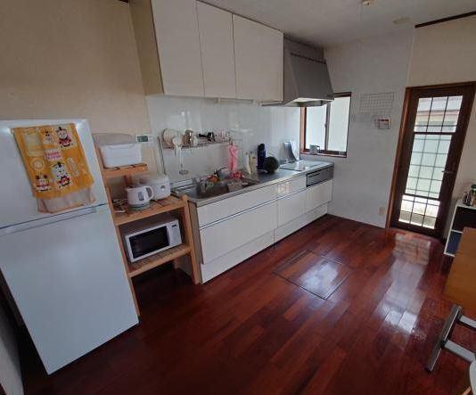 小林市北西方中古戸建 土地画像