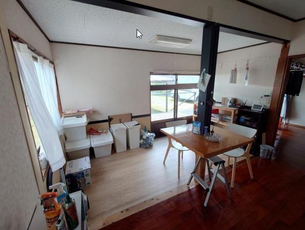 小林市北西方中古戸建 土地画像