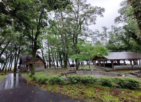 御池の湯オートキャンプ場