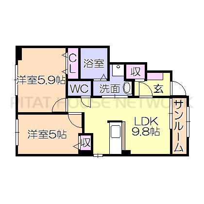 間取図(平面図)