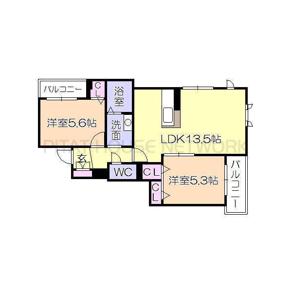 間取図(平面図)