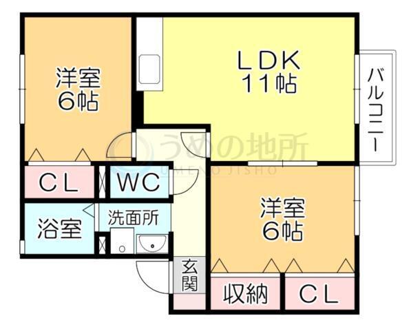 間取図(平面図)
