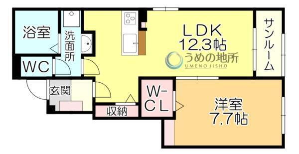 間取図(平面図)