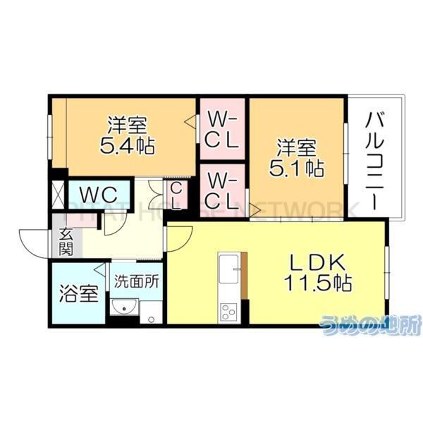 間取図(平面図)