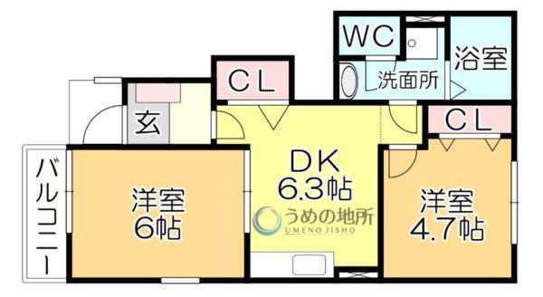 間取図(平面図)