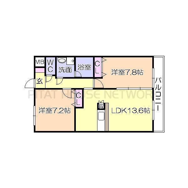 間取図(平面図)
