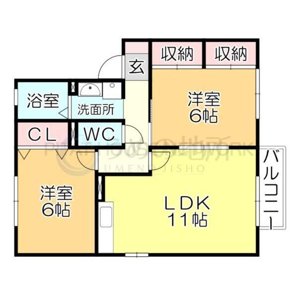 間取図(平面図)