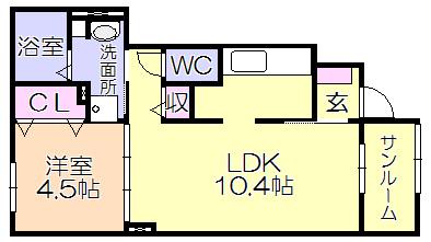 間取図(平面図)