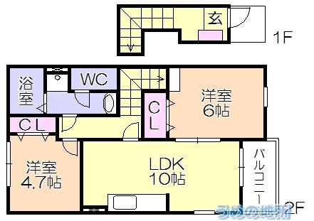 間取図(平面図)
