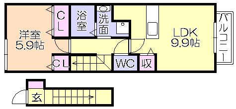 間取図(平面図)