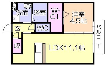 間取図(平面図)