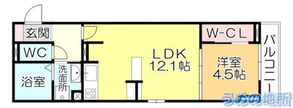 間取図(平面図)