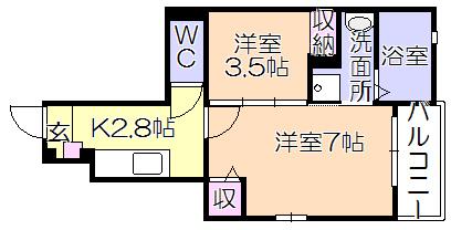 間取図(平面図)