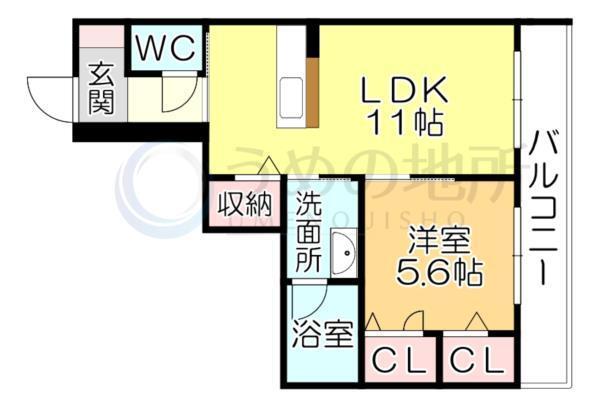 間取図(平面図)
