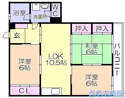 間取図(平面図)