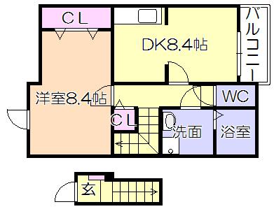 間取図(平面図)