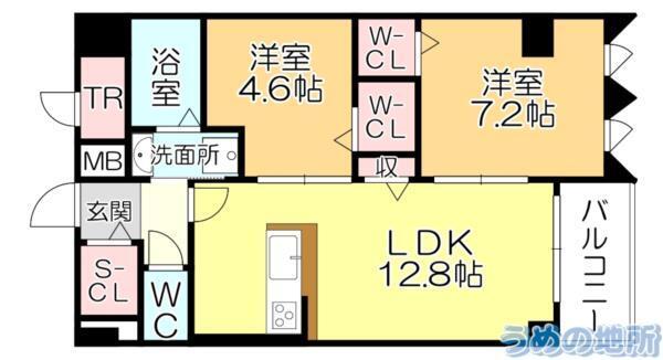 間取図(平面図)