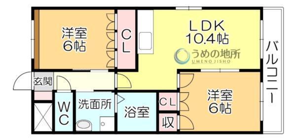 間取図(平面図)
