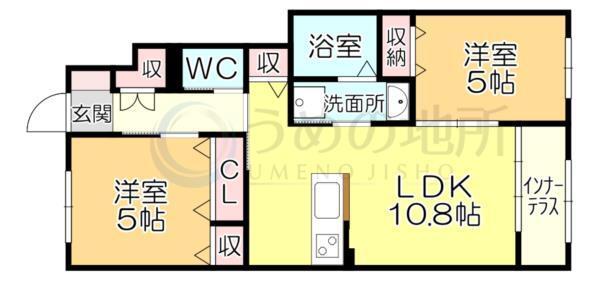 Mana（103） 間取り図画像