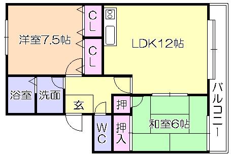 M･N･R･KOKUBU（303） 間取り図画像