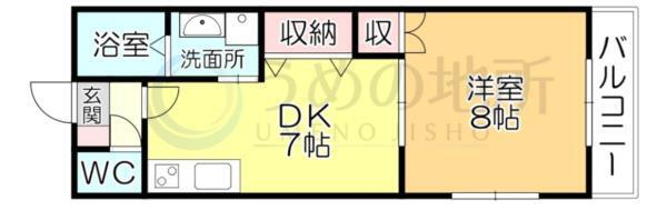 ｴｸｾﾚﾝｽ小森野（205） 間取り図画像