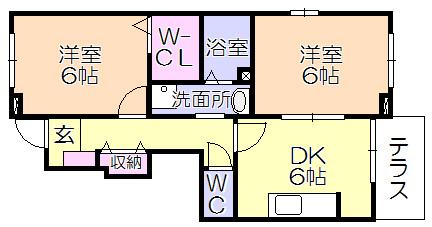 ｸﾞﾗﾝﾃﾞ-ｼﾞﾈｵ（101） 間取り図画像