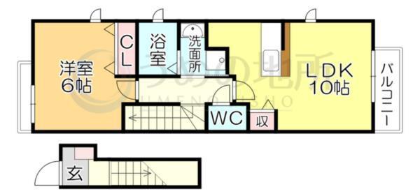ｸﾞﾗﾃｨﾃｭｰﾄﾞ（201） 間取り図画像