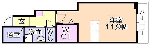 ｻﾝ　ﾕﾀｶ（102） 間取り図画像