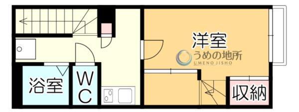 Rey（206） 間取り図画像