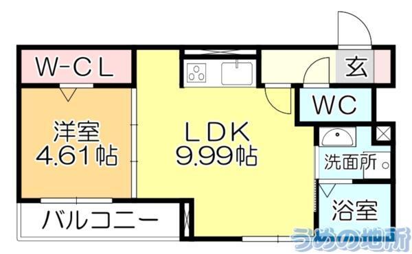 D-roomT.MII（207） 間取り図画像