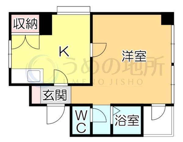 ﾕｰｽﾞ･ﾋﾞﾙ（32） 間取り図画像
