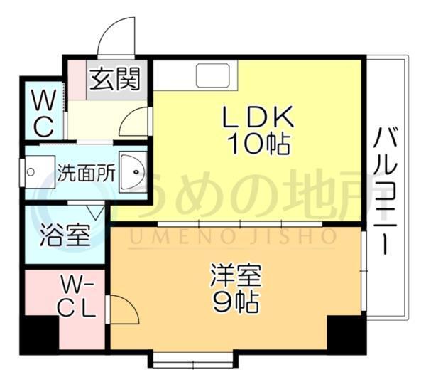 ｺｱ・ﾌｫﾚｽﾀ（305） 間取り図画像