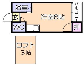 ｼﾃｨｺｰﾎﾟ（205） 間取り図画像