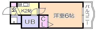 ﾒｿﾞﾝ･ﾄﾞ･ﾌﾟﾚﾐｽ（110） 間取り図画像
