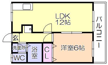 ﾌﾘｰﾃﾞＡ（101） 間取り図画像