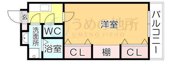 ｿﾚｲﾕII（302） 間取り図画像