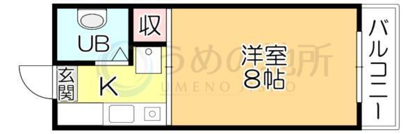 ﾗ･ｸﾞﾗﾝ･ﾘｳﾞｨｴｰﾙ（106） 間取り図画像