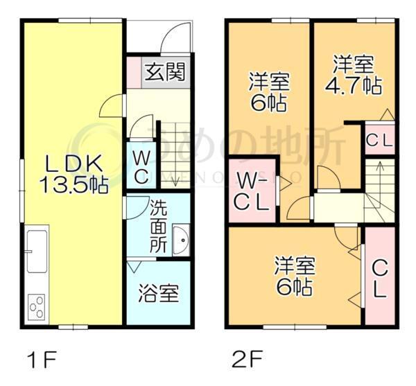 NID（C） 間取り図画像