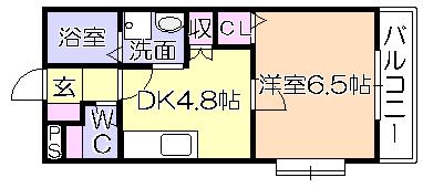 ｱｻﾞﾚｱﾊｲﾂﾊﾝﾀﾞ第2（105） 間取り図画像