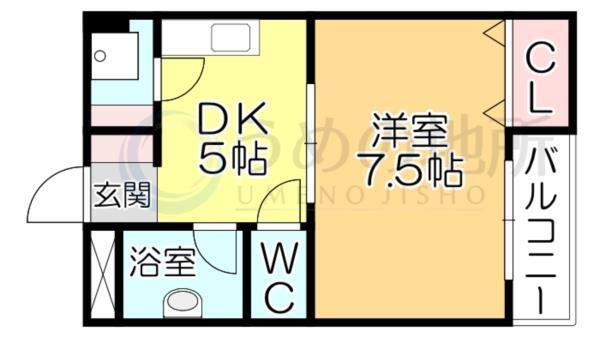 石村ﾋﾞﾙ（303） 間取り図画像