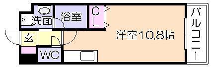 ﾘｰﾄﾞ中央町（702） 間取り図画像