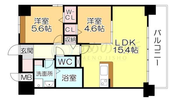 ﾙｼｴﾙ（1001） 間取り図画像