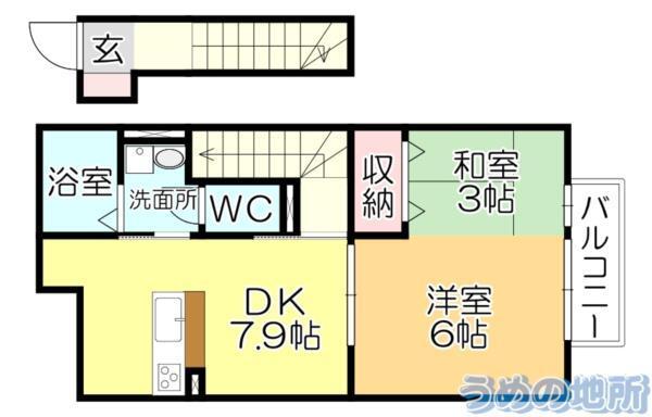 WITH　THE　LIGHT（203） 間取り図画像
