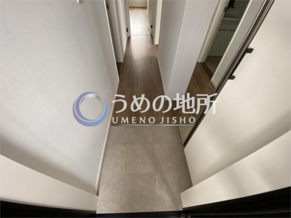 Leaf津福駅南（302） 玄関
