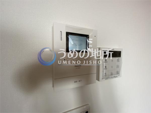 Leaf津福駅南（302） セキュリティ