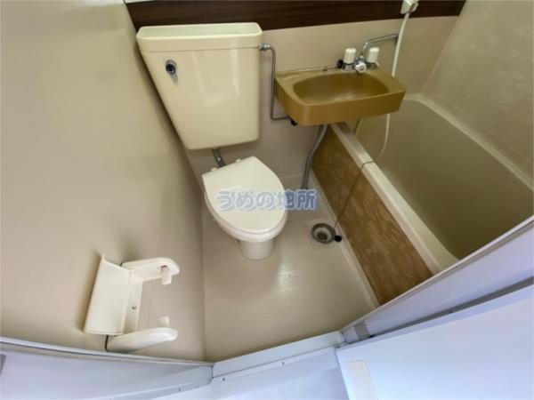 ｱﾚｸﾞﾘｱ久留米（112） トイレ