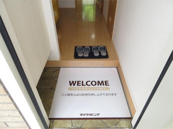 ｺｰﾄｸﾚｰﾙ（103） 玄関