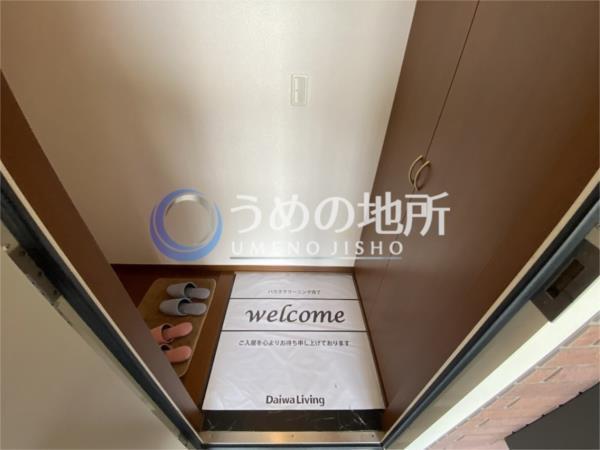 ｸﾚｾﾝﾄｺｰﾄＣ棟（107） 玄関